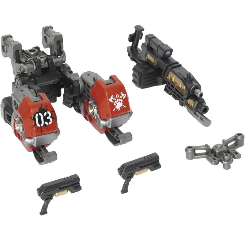 ARCHECORE Saga of Ymirus Series ARC-50 URSUS GUARD Titan-Arm Sledge 1/35 Figure