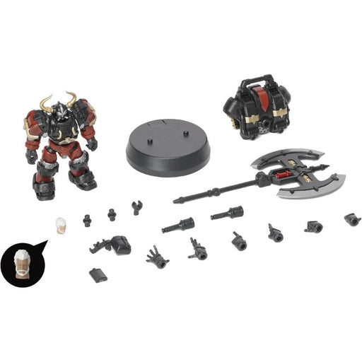 ARCHECORE Saga of Ymirus ARC-51 URSUS GUARD Commander Harald Lodbrok 1/35 Figure