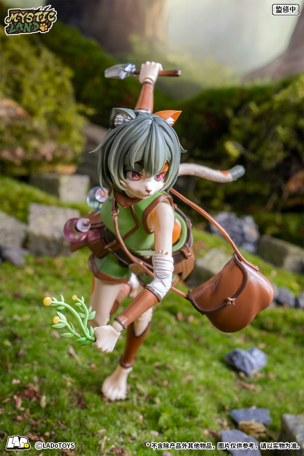 LADo TOYS ERA-002 Tonia Herbologist Ver. 1/12 Action Figure JAPAN