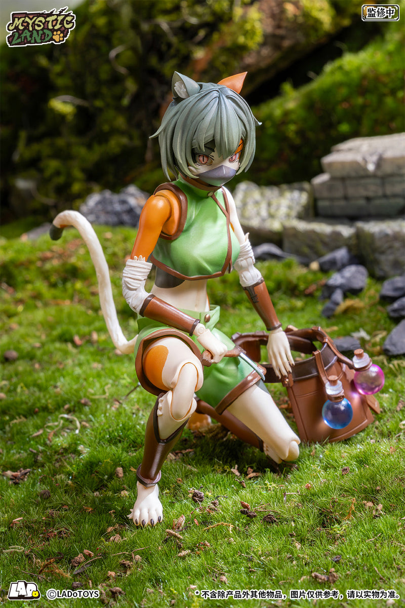 LADo TOYS ERA-002 Tonia Erborista Ver. 1/12 Action Figure UFFICIALE DEL GIAPPONE