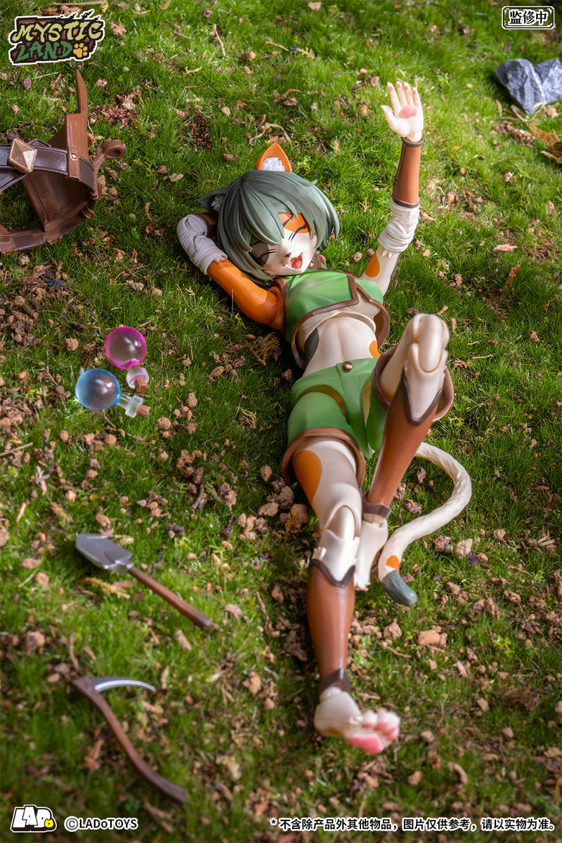 LADo TOYS ERA-002 Tonia Erborista Ver. 1/12 Action Figure UFFICIALE DEL GIAPPONE