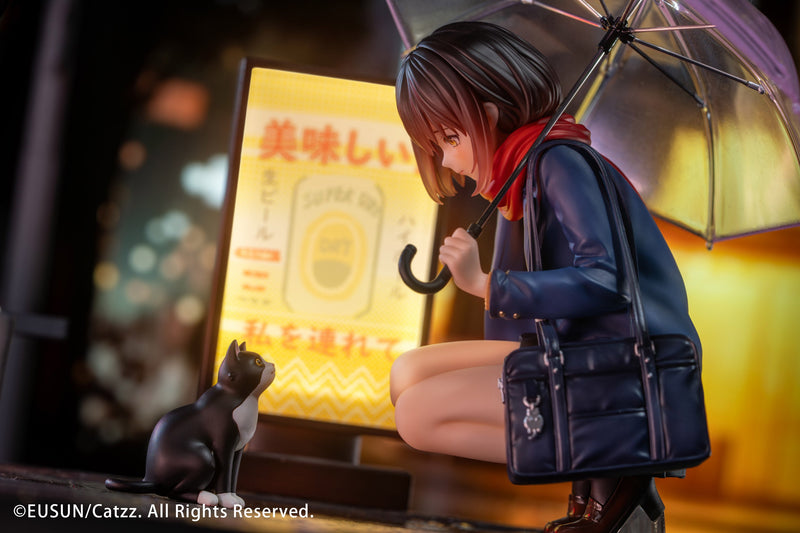 EUSUN Rainy Day Meeting Illustrated by Catzz 1/7 Figure JAPAN OFFICIAL