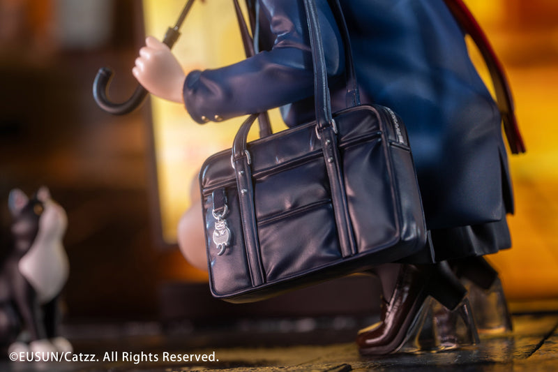 EUSUN Rainy Day Meeting Illustrated by Catzz 1/7 Figure JAPAN OFFICIAL