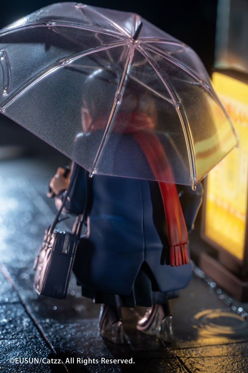 EUSUN Rainy Day Meeting Illustrated by Catzz 1/7 Figure JAPAN OFFICIAL