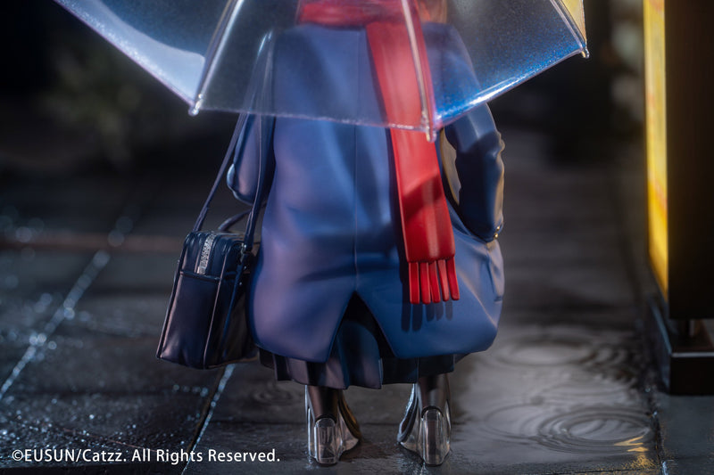 EUSUN Rainy Day Meeting Illustrated by Catzz 1/7 Figure JAPAN OFFICIAL