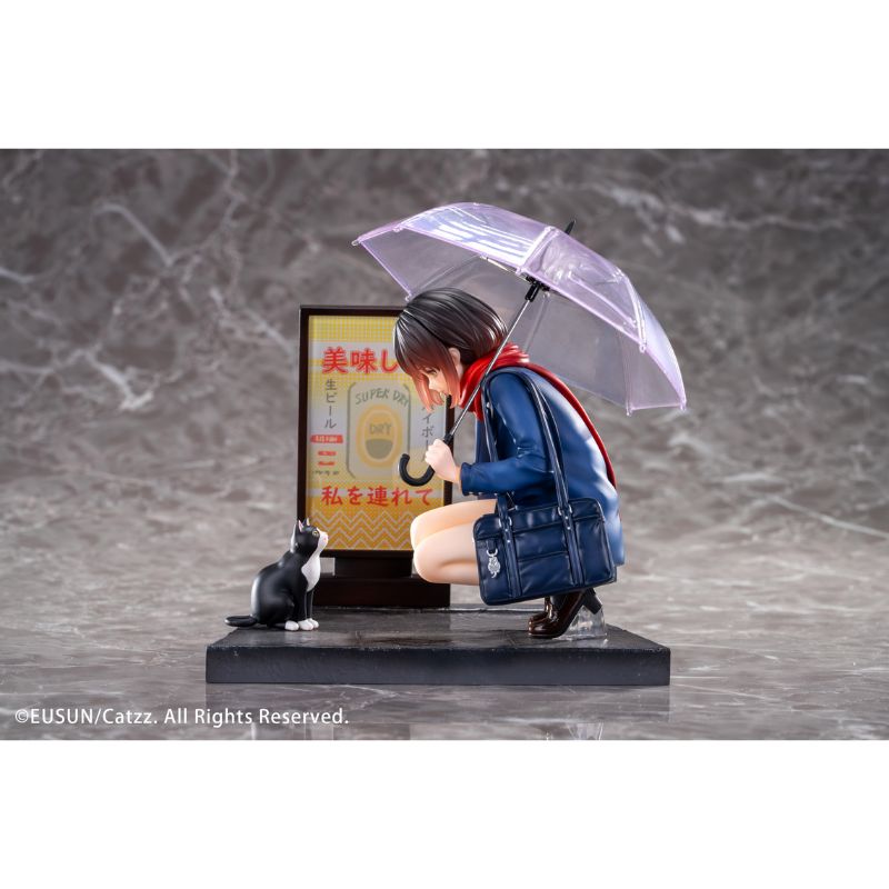 EUSUN Rainy Day Meeting Illustrated by Catzz 1/7 Figure JAPAN OFFICIAL