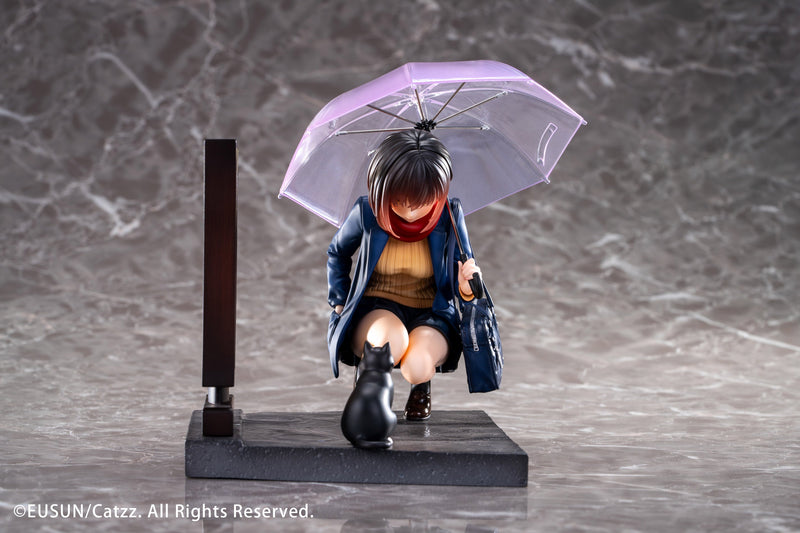 EUSUN Rainy Day Meeting Illustrated by Catzz 1/7 Figure JAPAN OFFICIAL