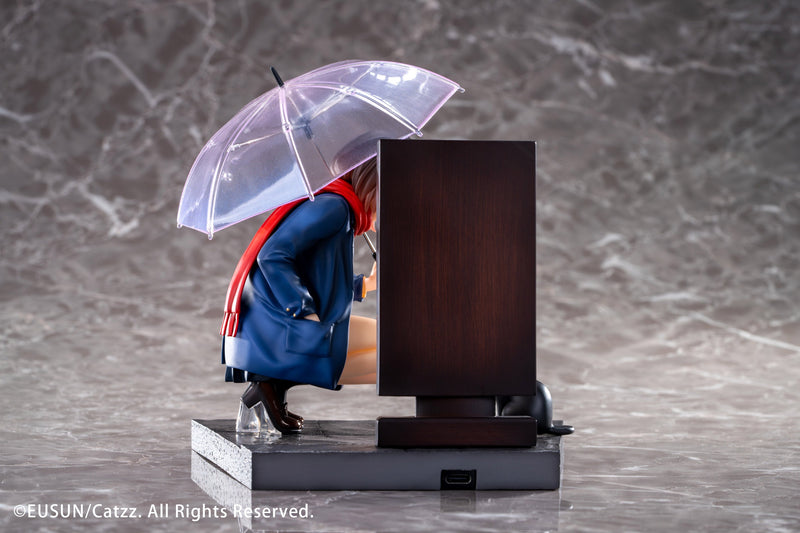 EUSUN Rainy Day Meeting Illustrated by Catzz 1/7 Figure JAPAN OFFICIAL