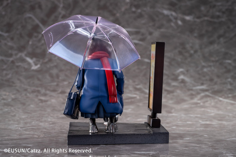 EUSUN Rainy Day Meeting Illustrated by Catzz 1/7 Figure JAPAN OFFICIAL