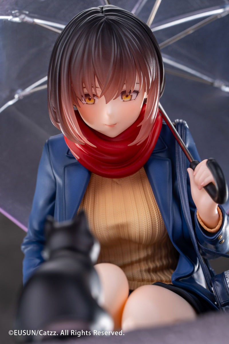 EUSUN Rainy Day Meeting Illustrated by Catzz 1/7 Figure JAPAN OFFICIAL