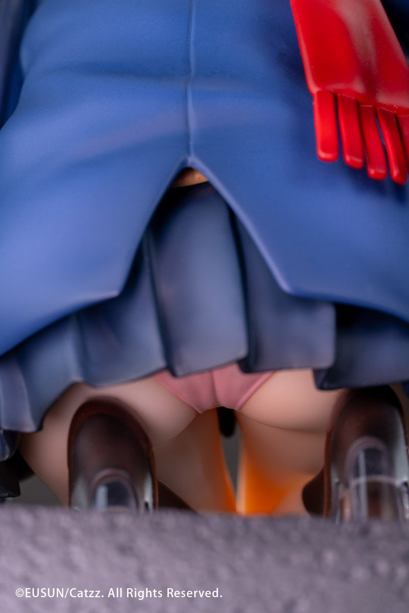 EUSUN Rainy Day Meeting Illustrated by Catzz 1/7 Figure JAPAN OFFICIAL