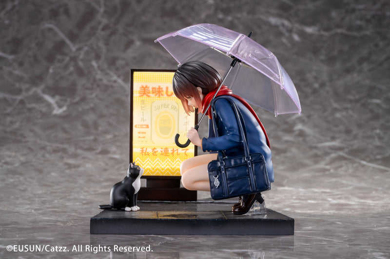 EUSUN Rainy Day Meeting Illustrated by Catzz 1/7 Figure JAPAN OFFICIAL