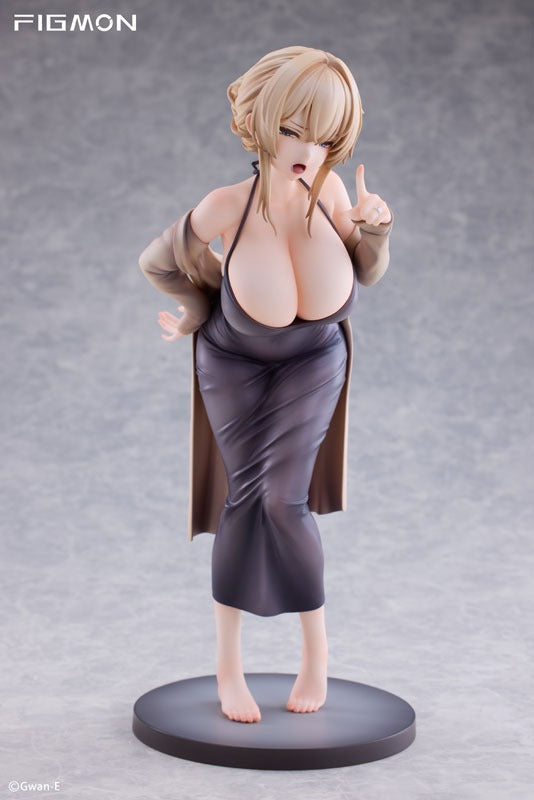 FIGMON Erin Illustrated by Gwan-E 1/6 Figure JAPAN OFFICIAL