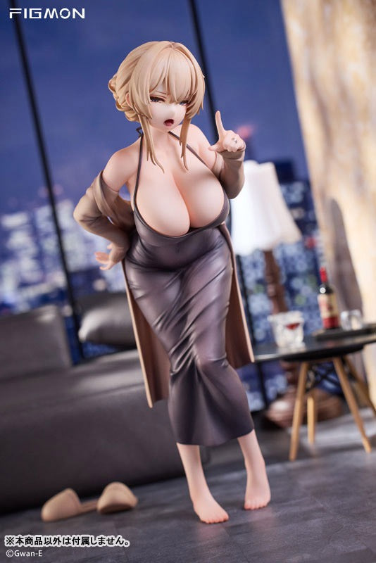 FIGMON Erin Illustrated by Gwan-E 1/6 Figure JAPAN OFFICIAL