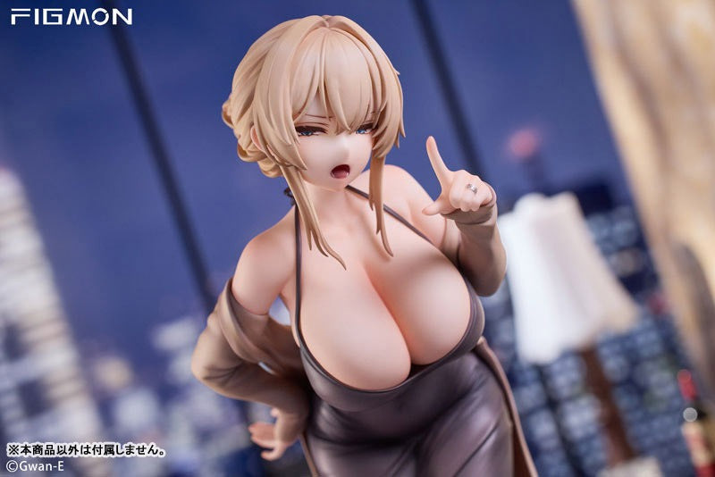 FIGMON Erin Illustrated by Gwan-E 1/6 Figure JAPAN OFFICIAL