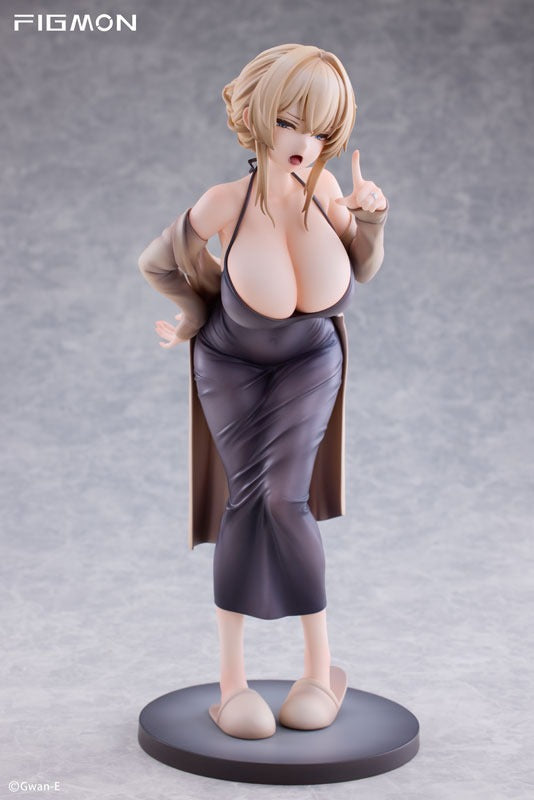 FIGMON Erin Illustrated by Gwan-E 1/6 Figure JAPAN OFFICIAL