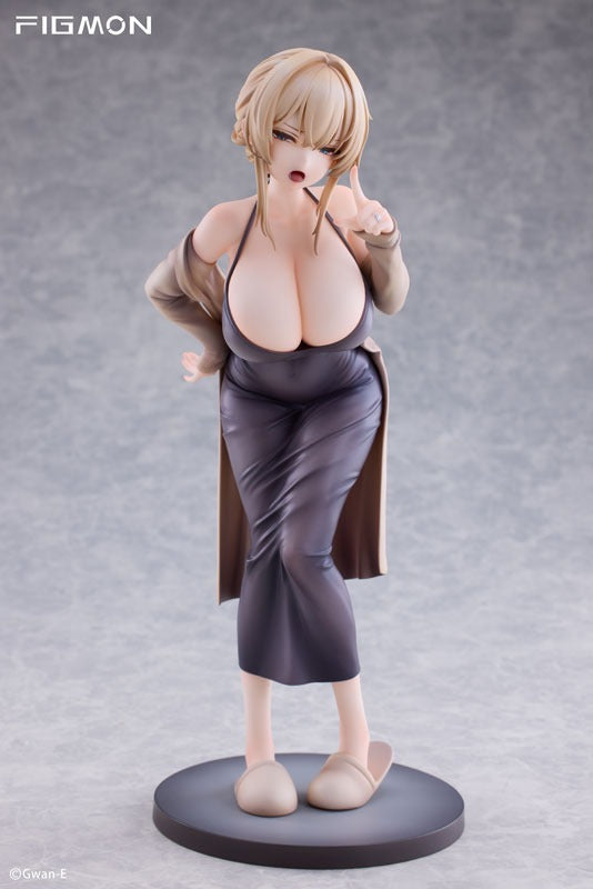 FIGMON Erin Illustrated by Gwan-E 1/6 Figure JAPAN OFFICIAL