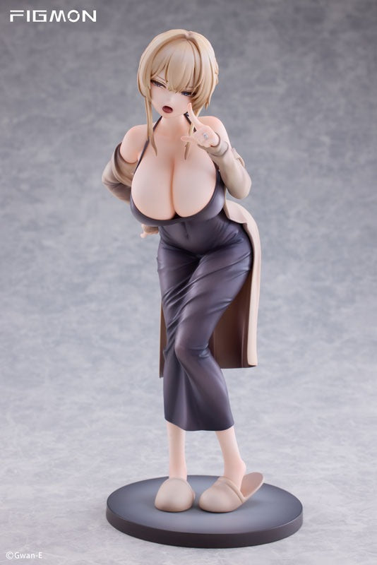 FIGMON Erin Illustrated by Gwan-E 1/6 Figure JAPAN OFFICIAL