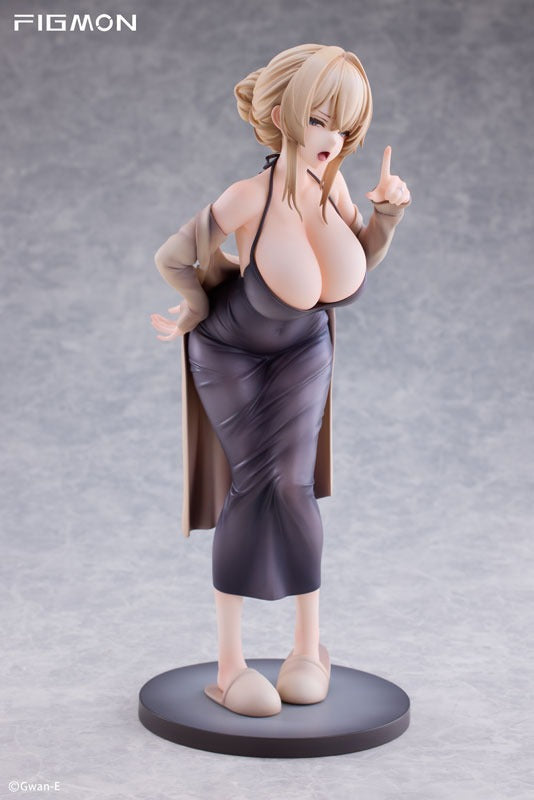 FIGMON Erin Illustrated by Gwan-E 1/6 Figure JAPAN OFFICIAL
