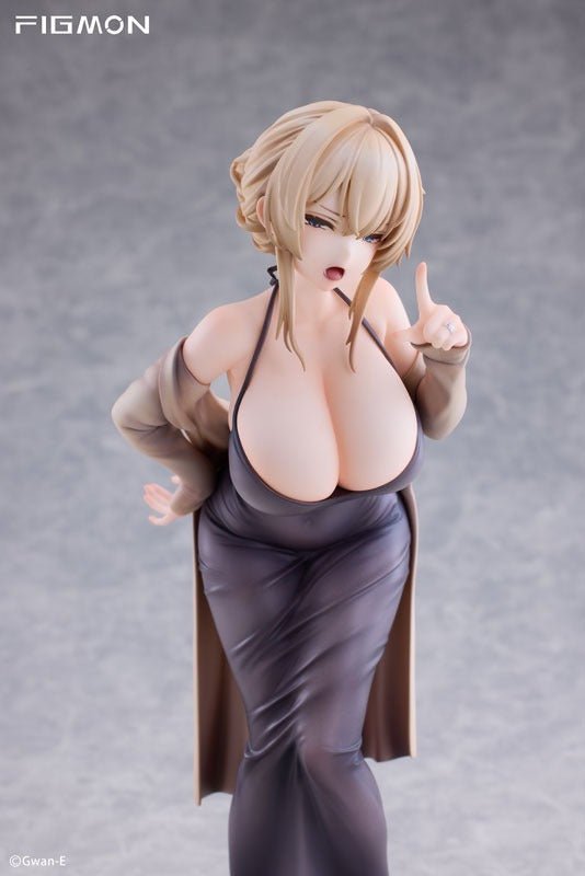FIGMON Erin Illustrated by Gwan-E Bonus Edition 1/6 Figure JAPAN OFFICIAL