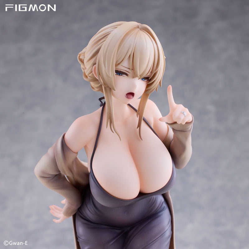 FIGMON Erin Illustrated by Gwan-E Bonus Edition 1/6 Figure JAPAN OFFICIAL