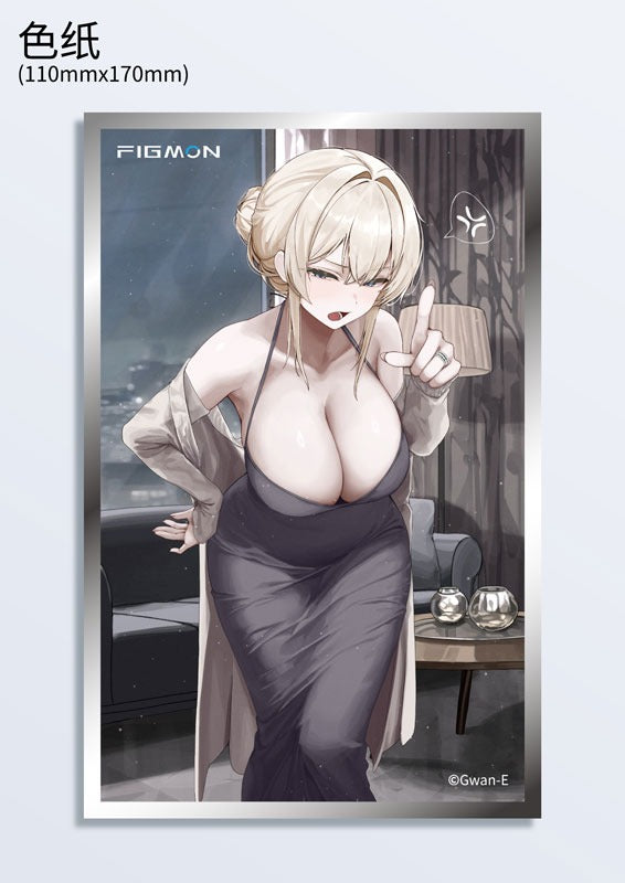 FIGMON Erin Illustrated by Gwan-E Bonus Edition 1/6 Figure JAPAN OFFICIAL