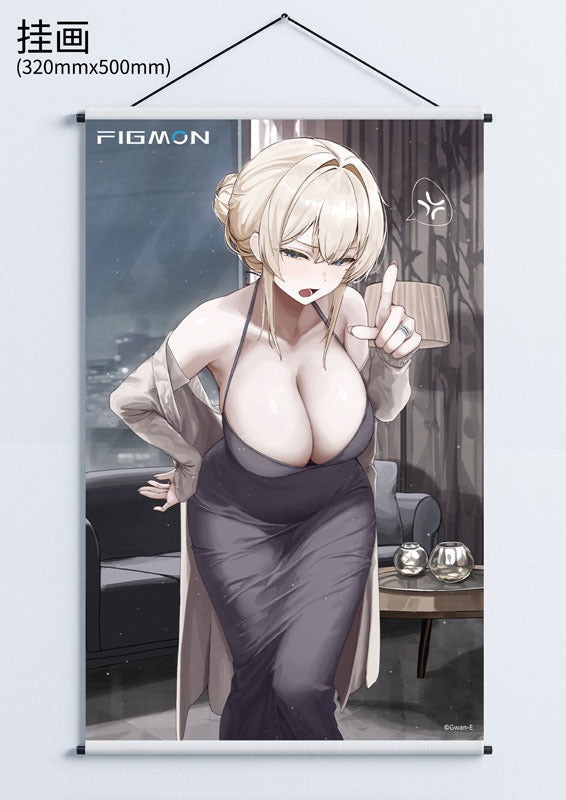 FIGMON Erin Illustrated by Gwan-E Bonus Edition 1/6 Figure JAPAN OFFICIAL