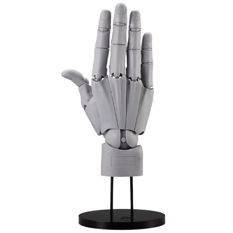 ARTIST SUPPORT ITEM Takahiro Kagami HAND MODEL MEN'S/R GRAY 1/1 Action Figure