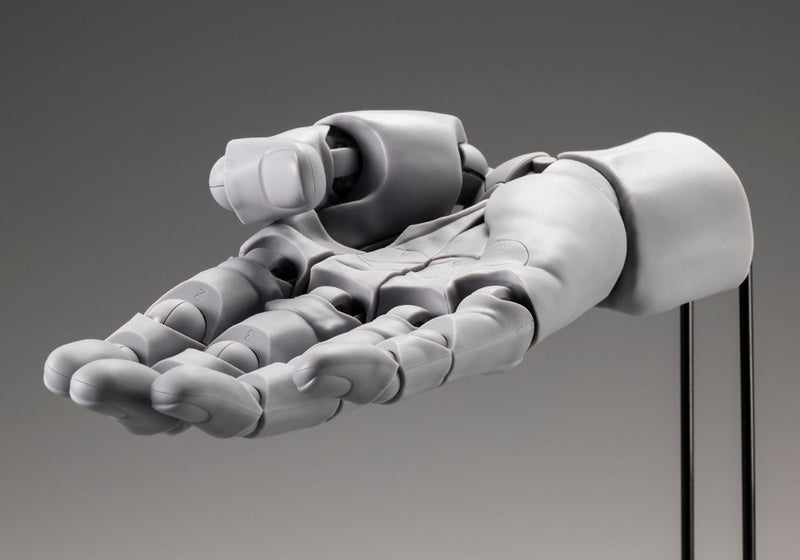 KÜNSTLER-UNTERSTÜTZUNGSARTIKEL Takahiro Kagami HANDMODELL HERREN/R GRAU 1/1 Actionfigur