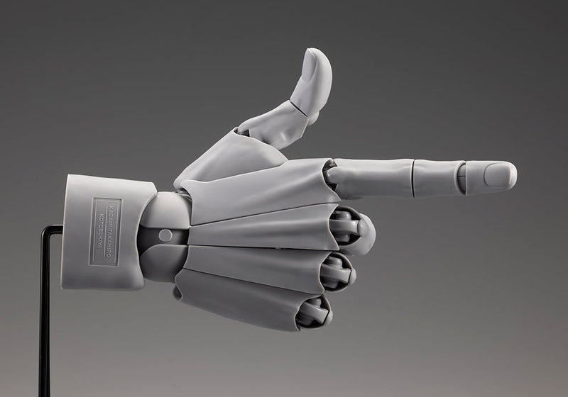 KÜNSTLER-UNTERSTÜTZUNGSARTIKEL Takahiro Kagami HANDMODELL HERREN/R GRAU 1/1 Actionfigur