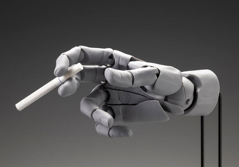 KÜNSTLER-UNTERSTÜTZUNGSARTIKEL Takahiro Kagami HANDMODELL HERREN/R GRAU 1/1 Actionfigur