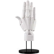 ARTIST SUPPORT ITEM Takahiro Kagami HAND MODEL MEN'S/R WHITE 1/1 Action Figure