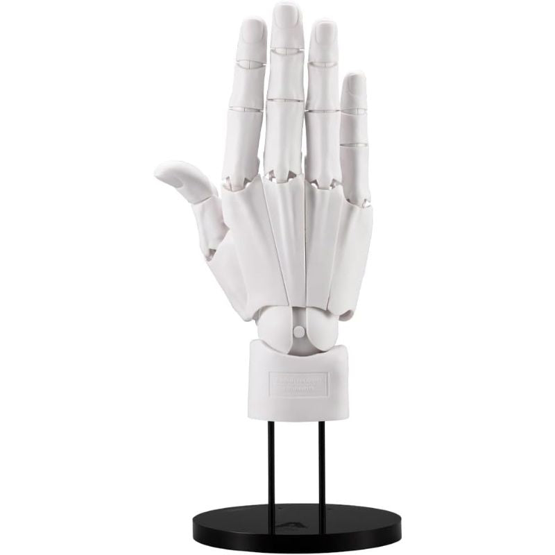 ARTIST SUPPORT ITEM Takahiro Kagami HAND MODEL MEN'S/R WHITE 1/1 Action Figure