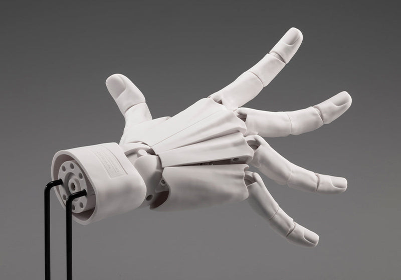 KÜNSTLER-UNTERSTÜTZUNGSARTIKEL Takahiro Kagami HANDMODELL HERREN/R WEISS 1/1 Actionfigur