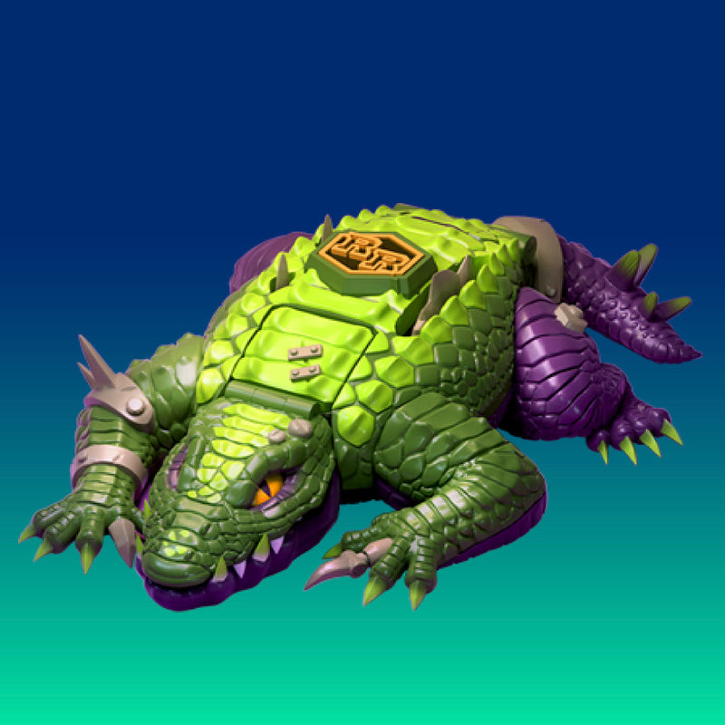 Kotobukiya ROVER ROBIN Conquest The Sowcroc Figure JAPAN OFFICIAL