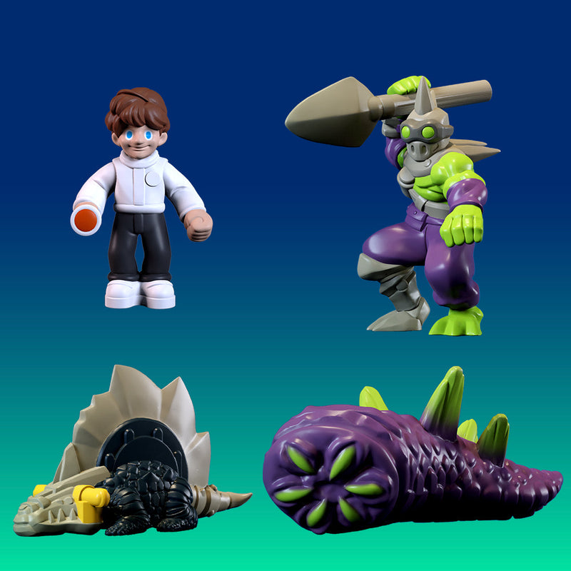 Kotobukiya ROVER ROBIN Conquest The Sowcroc Figure JAPAN OFFICIAL