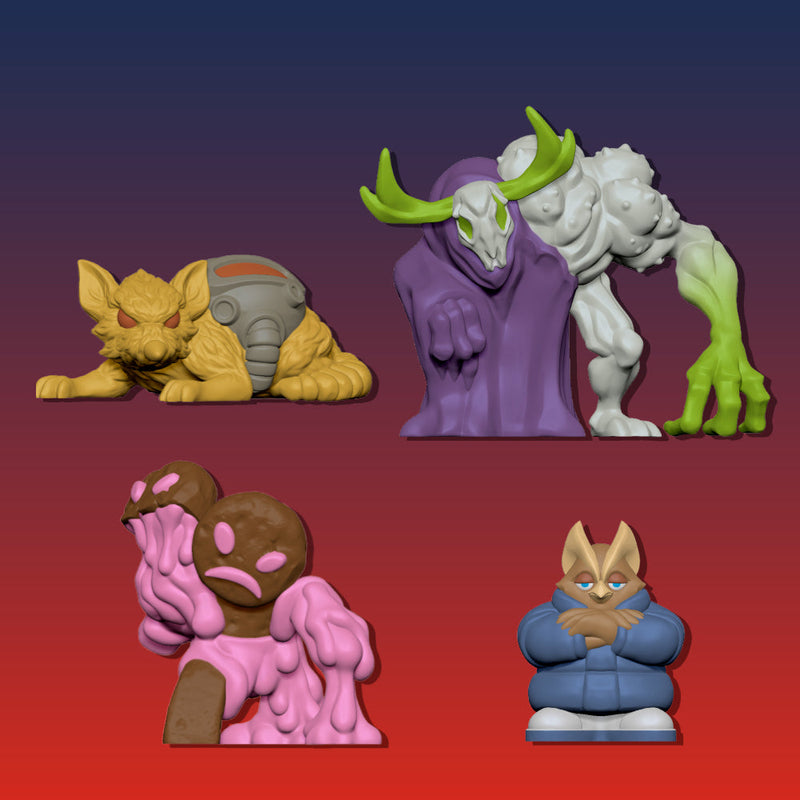 Kotobukiya ROVER ROBIN 1 Jungle Devil Figure JAPAN OFFICIAL