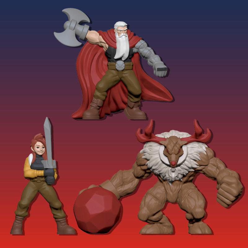 Kotobukiya ROVER ROBIN 1 Jungle Devil Figure JAPAN OFFICIAL