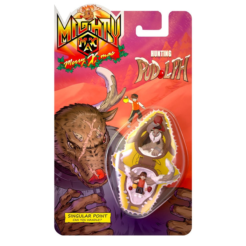 Kotobukiya ROVER ROBIN Hunts Rudolph Figure JAPAN OFFICIAL