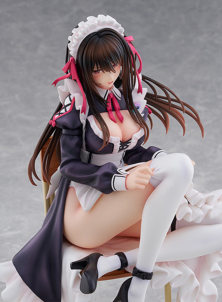 DMM Factory Maid Maison Hanikami Kanojo Kasane Minazumi 1/6 Figura JAPÃO