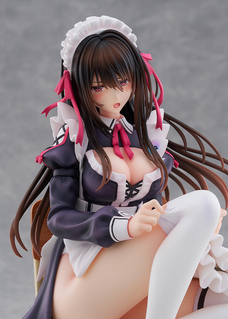 DMM Factory Maid Maison Hanikami Kanojo Kasane Minazumi 1/6 Figura JAPÃO