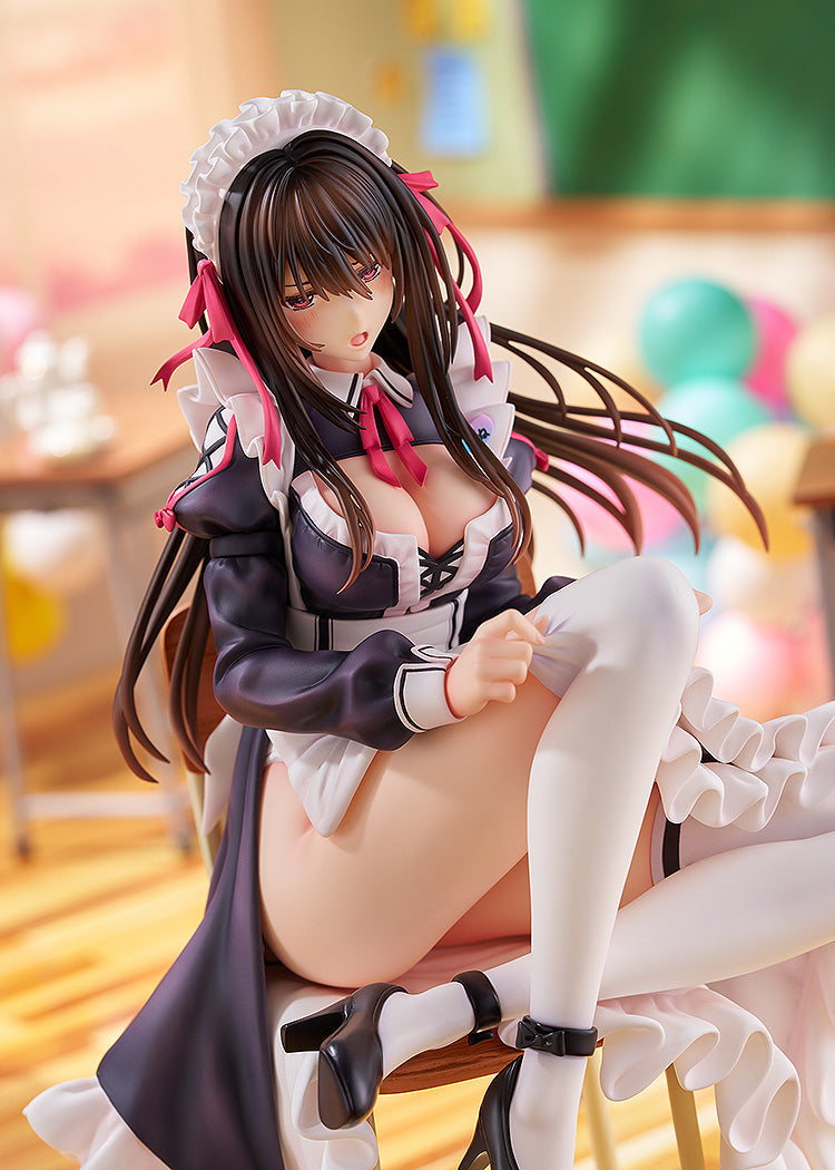 DMM Factory Maid Maison Hanikami Kanojo Kasane Minazumi 1/6 Figura JAPÃO