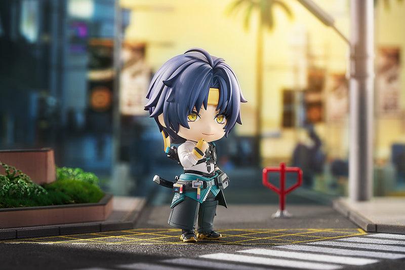 Nendoroid Zenless Zone Zero Asaba Harumasa Action Figure JAPAN OFFICIAL