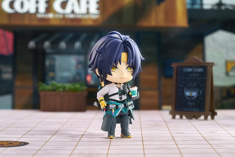 Nendoroid Zenless Zone Zero Asaba Harumasa Action Figure JAPAN OFFICIAL