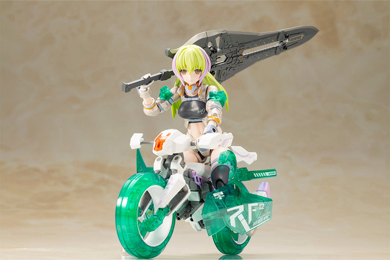 Kotobukiya Frame Arms Girl Wilber Nine Beryl Armor Custom Model Kit JAPAN