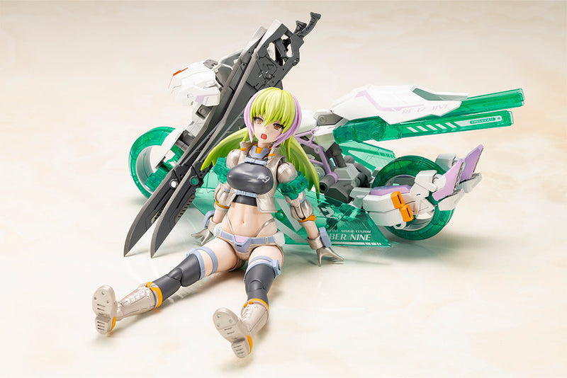 Kotobukiya Frame Arms Girl Wilber Nine Beryl Armor Custom Model Kit JAPAN
