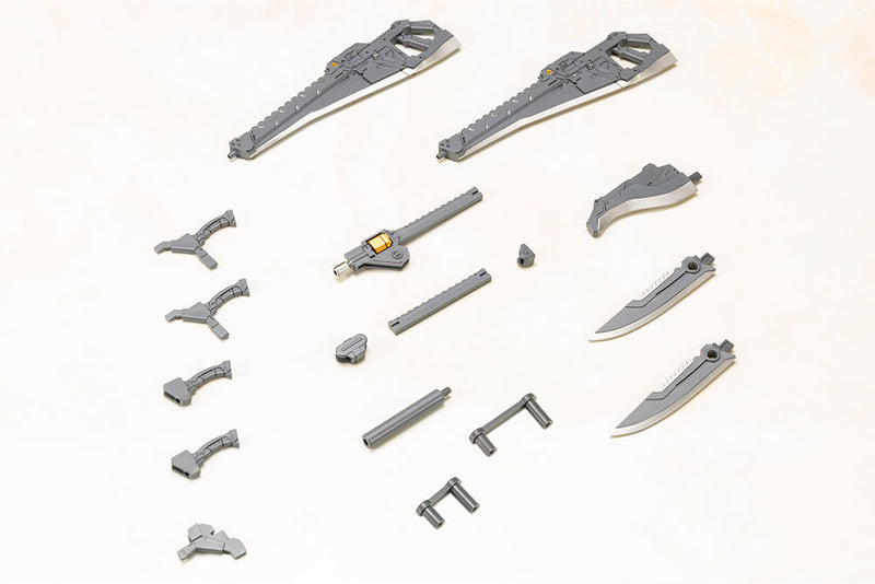 Kotobukiya Frame Arms Girl Wilber Nine Beryl Armor Custom Model Kit JAPAN