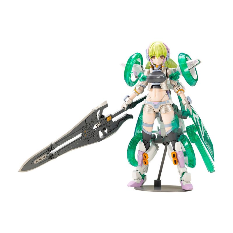 Kotobukiya Frame Arms Girl Wilber Nine Beryl Armor Custom Model Kit JAPAN