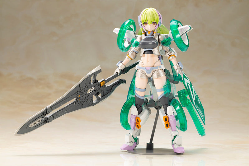Kotobukiya Frame Arms Girl Wilber Nine Beryl Armor Custom Model Kit JAPAN