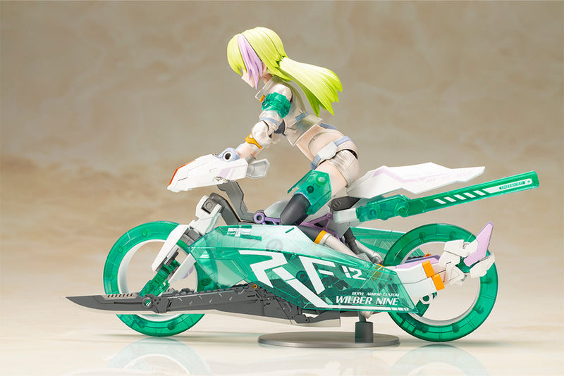 Kotobukiya Frame Arms Girl Wilber Nine Beryl Armor Custom Model Kit JAPAN